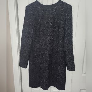 Express Long Sleeve Sheath Mini Dress Size Medium